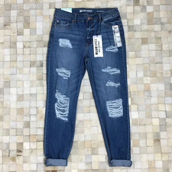 Poshmark Blue Spice Ripped Jeans Blue Spice Jeans Blue Spice Mom